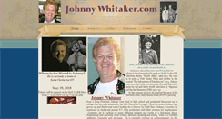 Desktop Screenshot of johnnywhitaker.com