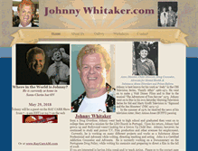 Tablet Screenshot of johnnywhitaker.com